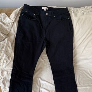 Lucky Brand Black Chinos